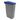 Emga Denox Abfallbehälter 110L, blau
