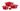 Cocotte en fonte émaillée, HENDI, 3,7L, Rouge, 317x240x(H)105mm