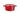 Hendi Cocotte en fonte émaillée, 4,4L, Rouge, 365x290x(H)115mm