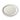 Papstar 50 Teller, Zuckerrohr "pure" oval 26 cm x 20 cm x 2 cm weiss