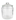 APS Vorrats-/ Cookieglas CLASSIC - 0,9 Liter