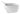 APS Schale -FLOAT-  weiß,  19 x 19 cm, H: 9,5 cm, 1,9 L