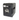 Thermobox Rieber 52 l, chargement par l’avant, chaleur tournante numérique, noire