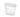 Bac GN Hendi avec couvercle et clips HACCP, GN 1/9, 150 mm, 1,5 L, PP