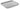 Plateaux fastfood grand, HENDI, Noir, 350x450x(H)20mm