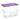 Couvercle Gastronorme violet, HENDI, GN 1/2, Violet, 325x265mm