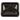 Barquette pour micro-ondes Papstar, 3 compartiments V1, noir - 50 pièces /963