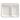 Barquette pour micro-ondes Papstar, 2 compartiments V2, blanc - 50 pièces / 962