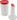 APS Dosier-/Vorratsflasche, rot  Ø 9 cm, H: 33 cm, 1 Liter 