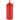 APS Quetschflasche, 6er Set, rot, 490 ml