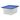 Emga CaterChef Lebensmittelbehälter GN1/2, (H)150 mm, blau