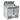 Mastro Saladette mit 2 Türen GN 1/1, 5x GN 1/6 h=150 mm, 0°/+8°C