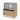 PRO LINE Vitrine réfrigérée à viande 150x84x134 cm, granit noir, éclairage LED
