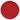 Assiette plate rouge Olympia Café 205mm (Lot de 12)
