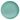 Assiette plate vert d eau Olympia Café 205mm (Lot de 12)