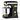 Buffalo Planetenmixer schwarz 7 Liter