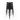 Tabourets hauts en acier galvanisé Bolero Bistro noirs (lot de 4)