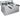 FIMAR friteuse double FR88N - 2 × 8 L