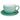 Olympia Cafe Cappuccinotassen aqua 34cl - 12 Stk.