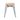 Bolero Bistro Stuhl aus verzinktem Stahl mit Holzsitz, 4 Stück