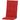 SIENA GARDEN MIRACH Sesselauflage 120 cm rot