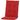 SIENA GARDEN MIRACH Sesselauflage 110 cm rot