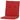 SIENA GARDEN MIRACH Sesselauflage 100 cm rot