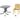 SIENA GARDEN Set aus 4x Stapelstuhl Lane und 1x Klapptisch Paco 140x90 mustard