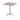 Feros X Cross Terrassentisch Sand gestell + Moonstone HPL 70x70 cm