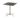 Feros X Cross Terrassentisch Sand gestell + Riverwashed Wood HPL 70x70 cm