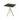Feros Infinity Tripod Terrassentisch Sand frame + Riverwashed Wood HPL 70x70 cm