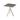Feros Infinity Tripod Terrassentisch Sand frame + Galaxy Marble HPL 70x70 cm