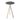 Feros Infinity Tripod Stehtisch Sand frame + Schwarz HPL Ø70 cm