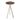 Feros Infinity Tripod Stehtisch Sand frame + Tropical Wood HPL Ø70 cm