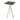 Feros Infinity Tripod Stehtisch Sand frame + Galaxy Marble HPL 70x70 cm