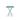 Breeze Bistro Klapptisch Metall – Blau