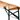 Feros Breeze Bistro Klapptisch Metall – Blau
