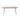 BEST Polly Dining-Gartentisch – Beige-Wood