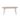 BEST Polly Dining-Gartentisch – Beige-Wood