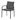 BEST Positano – Dining-Sessel Anthrazit & Grau