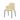 Feros Paddy Stapelstuhl mit Bezug – Beige