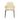 Feros Paddy Stapelstuhl mit Bezug – Beige