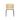 Feros Break Stapelstuhl mit Bezug – Beige