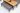 BEST Athene – Beistelltisch-Set 2-tlg. Anthrazit – Teakholz
