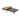 BEST Athene – Lounge-Set mit zwei Beistelltischen Anthrazit – Teakholz