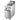 Mastro Gas-Nudelkocher, 1 Becken GN 1/1, Kapazität 1x 40 Liter