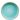 Assiette plate Bonna Premium Porcelain Aura Aqua Gourmet, 30 cm, bleu clair - (6 pièces)