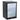 Barkühlschrank ECO 130 schwarz, LED Beleuchtung, unterbaubar