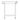 Table d’écoulement de sortie PROFI 1 000 x 700 droite (HSM ECO, PROFI & HYPRO)