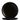 Coupelle Arcoroc Evolutions Black, plate, 27 cm, noire - (6 pièces)